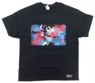 AKANE(BAND-MAID) Tシャツ ブラック XLサイズ 「BAND-MAID お盟主様の会 Acoustic ＆ Talk」