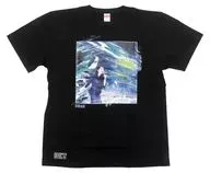 SAIKI(BAND-MAID) PAINT PHOTO-T(Tシャツ) ブラック XLサイズ 「BAND-MAID ACOUSTC OKYUJI」