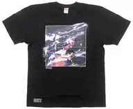 MISA(BAND-MAID) PAINT PHOTO-T(Tシャツ) ブラック XLサイズ 「BAND-MAID ACOUSTC OKYUJI」