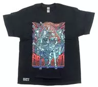 BAND-MAID ×ISANA KAGAMI ZEPP-T(Tシャツ) OMEISYUSAMA LIMITED COLOR ブラック XLサイズ 「オフィシャルファンクラブ お盟主様の会」 会員限定