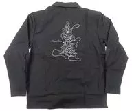 [単品] カノエラナ トリカコムシャツ(オープンカラーロングスリーブシャツ) ブラック XLサイズ 「ボリュウミィ福袋2022」 同梱品