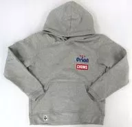 ブービーバード＆ヤンバルクイナデザイン プルオーバーパーカー グレー Lサイズ 「ORION×CHUMS」