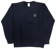 田中美久(HKT48) トレーナー(スウェット) ネイビー Lサイズ 「田中美久 卒業コンサート ～10年分の感謝を込めて!みんなで一緒にみくもんもん～」 みくもんシート特典