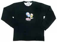 ひみつ道具「ウソ800」 長袖Tシャツ グリーン Sサイズ 「ドラえもん×graniph(グラニフ)」