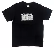 ジャイアン(剛田武 グラフィックT ブラック Sサイズ 「ドラえもん×GU」