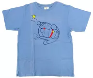ドラえもん(セカセカ) Tシャツ ブルー Sサイズ 「ドラえもん 未来デパート」