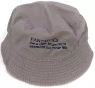 FANTASTICS バケットハット 「FANTASTICS LIVE TOUR 2022 “FAN FAN HOP”」 OFFICIAL LIVE SUPPORT WEAR COLLECTION