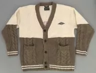 ハニーデュークス ニットカーディガン ベージュ×オフ フリーサイズ 「ハリー・ポッター」 EASTBOY限定