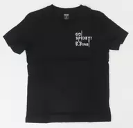 スパイダーマン 歴代シンボル Tシャツ ブラック Mサイズ 「MARVEL」 スパイダーマン エクスクルーシブ・ストア ジャパンツアー限定