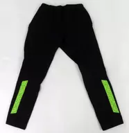 ワイルドタイガー パンツ ブラック×ワイルドタイガーグリーン Sサイズ 「TIGER ＆ BUNNY 2×デサント」