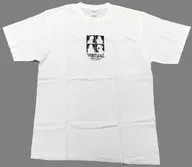 本間ひまわり＆リゼ・ヘルエスタ＆竜胆尊＆樋口楓(シルエット) Tシャツ ホワイト XLサイズ 「バーチャルYouTuber にじさんじ VIRTUAL JAPAN CIRCUIT HIROSHIMA」