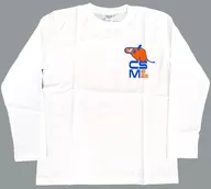 ポチタ ロングスリーブTシャツ ホワイト Mサイズ 「チェンソーマン×ZOZOTOWN」