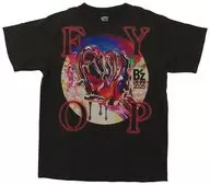 B’z ツアーTシャツ ブラック Sサイズ 「B’z LIVE-GYM 2025 -FYOP-」
