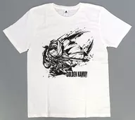 尾形百之助 墨絵Tシャツ ホワイト Lサイズ 「ゴールデンカムイ」 週刊ヤングジャンプ45周年記念 ヤングジャンプ×墨絵SHOP 第5弾グッズ