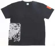 fripSide Tシャツ ブラック Lサイズ 「fripSide 10th Anniversary Live 2012～Decade～」