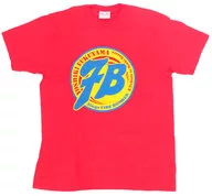福山芳樹 Tシャツ レッド Mサイズ 「YOSHIKI FUKUYAMA Sings FIRE BOMBER～A Tribute to Nekki Basara～」