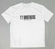 チョコレートプラネット TT兄弟Tシャツ ホワイト フリーサイズ 「チョコレートプラネット×GiGO」