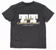 チョコレートプラネット TT兄弟Tシャツ ブラック フリーサイズ 「チョコレートプラネット×GiGO」