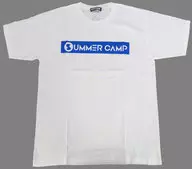 ロゴ SUMMER CAMP Tシャツ ホワイト XLサイズ 「デジモンアドベンチャーtri.×BEAMS」