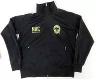 ロゴ ナイトレイブンカレッジジャージ  ブラック Lサイズ 「ディズニー ツイステッドワンダーランド」