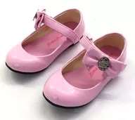 ロゴ フォーマルシューズ ピンク 17cm 「東京ディズニーランドホテル ビビディ・バビディ・ブティック」 クラウンコース利用特典 東京ディズニーランド限定