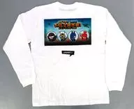 ロングTシャツ ホワイト Mサイズ 「進撃!声優ゲーム小隊!」