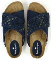 リヴァイ・アッカーマン サンダル ネイビー レディースMサイズ 「進撃の巨人」