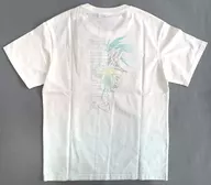 ホタル イメージシリーズ Tシャツ ホワイト グラデーション Mサイズ 「崩壊：スターレイル」