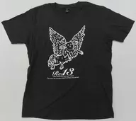 cali≠gari あくまのみっしつさんTシャツ(本八幡) 墨ボディ XXLサイズ 「cali≠gari△15th Caliversary“2002-2017” TOUR Re：13 -The worst foe you meet would be always you yourself-」