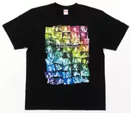 MeseMoa. メモリアルTシャツ ブラック XLサイズ 「MeseMoa.ホールツアー2023 イルミラクル FINAL ～Dear イルミィ From 9～」