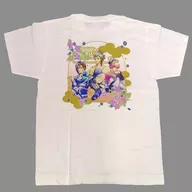 羽柴秀吉＆黒田官兵衛＆竹中半兵衛 Tシャツ ホワイト Mサイズ 「下天の華 ～夢灯り～」