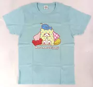 モップ Tシャツ ブルー Mサイズ 「サンリオキャラクターズ まるもふびより」