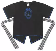 ルシファー オベイミー! アイコニック リボンTシャツ ブラック フリーサイズ 「Obey Me!×MAYLA」