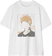 黒崎一護 lette-graph Tee ホワイト ユニセックス XLサイズ 「TVアニメ BLEACH -ブリーチ- 千年血戦篇」