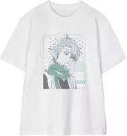 日番谷冬獅郎 lette-graph Tee ホワイト ユニセックス XXLサイズ 「TVアニメ BLEACH -ブリーチ- 千年血戦篇」