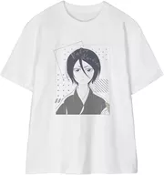 朽木ルキア lette-graph Tee ホワイト ユニセックス XXLサイズ 「TVアニメ BLEACH -ブリーチ- 千年血戦篇」