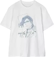 石田雨竜 lette-graph Tee ホワイト ユニセックス XLサイズ 「TVアニメ BLEACH -ブリーチ- 千年血戦篇」