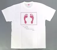 [単品] 柏木由紀(AKB48) 生誕記念Tシャツ ホワイト Lサイズ 2018年7月度グッズ