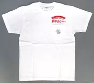 大橋彩香 MOCHIくんポケットTシャツ ホワイト Mサイズ 「大橋彩香 4th Family Meeting! ～あけおめ!ことよろ!新年会だって、急げ～!!」