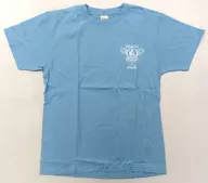 巽悠衣子＆大橋彩香 10周年記念Tシャツ ライトブルー Mサイズ 「あどりぶグランプリ～放送開始10周年SP～」