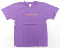 村上まなつ GWプレミアム2025 まなてぃーワールドTシャツ ライトパープル Mサイズ 「シーサイドゴールデンウィークプレミアム 2025 まなてぃぱくぱくヒストリー発売記念イベント～まなてぃワールド～」