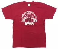 久保ユリカ YATTEKURU Tシャツ バーガンディ Lサイズ 「久保ユリカがYATTEKURU」