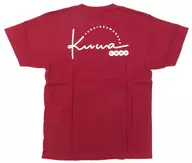桑原由気 みんなのくわちゃん ファミリーマッチョTシャツ バーガンディ Mサイズ 「桑原由気バースデーニコニコ生放送 2020～今年もくわちゃん!～」 放送記念シーサイドSHOP限定グッズ