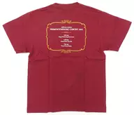 麻倉もも Tシャツ バーガンディ Mサイズ 「RENAISSANCE CLASSICS『麻倉もも PREMIUM SYMPHONIC CONCERT 2025』」