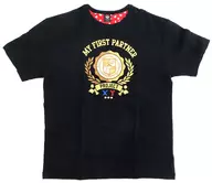 集合(ドット/MY FIRST PARTNER) Tシャツ ブラック Lサイズ 「THE KING OF GAMES×ポケットモンスター X・Y」