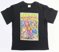 ももいろクローバーZ(箱推し) 夏のバカ騒ぎ2025 Tシャツ ブラック Mサイズ 「ハマの夜祭り番長襲名記念 ももクロ夏のバカ騒ぎ2025 in 横浜スタジアム」