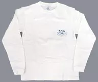 田中美海 開店前ロゴ ロングTシャツ ホワイト Sサイズ 「田中美海のみなみ ア・ラ・モード」