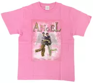 浪川大輔＆花江夏樹(木曜日) オリジナルTシャツ ピンク XLサイズ 「声優と夜あそび 2024」