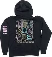 ロゴ パーカー ブラック Mサイズ 「NonSugar スペシャルイベント約束のてへペロピタですわ !byプリパラ」