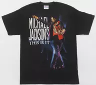 マイケル・ジャクソン Tシャツ(Flood Lights) ブラック Mサイズ